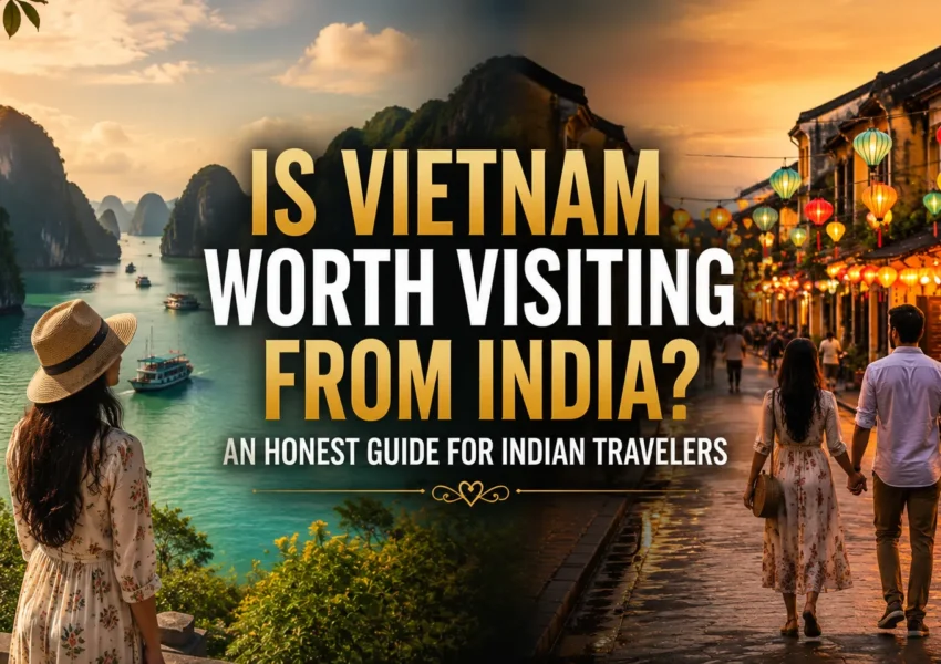 Is Vietnam Worth Visiting From India