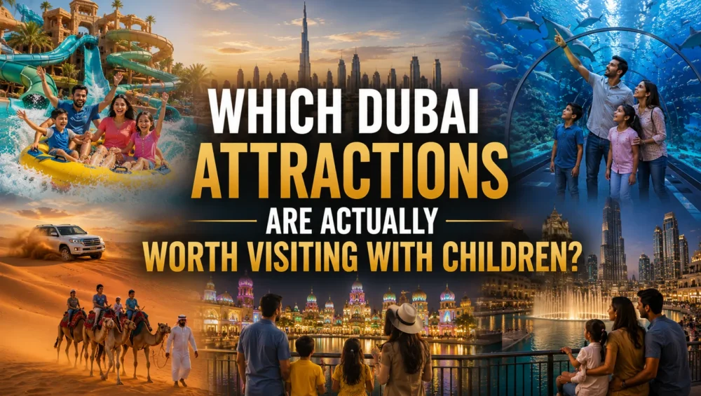 Which Dubai Attractions Are Actually Worth Visiting With Children? 1 Must Visit Dubai Attractions for Families With Children