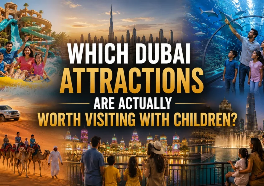 Must Visit Dubai Attractions for Families With Children