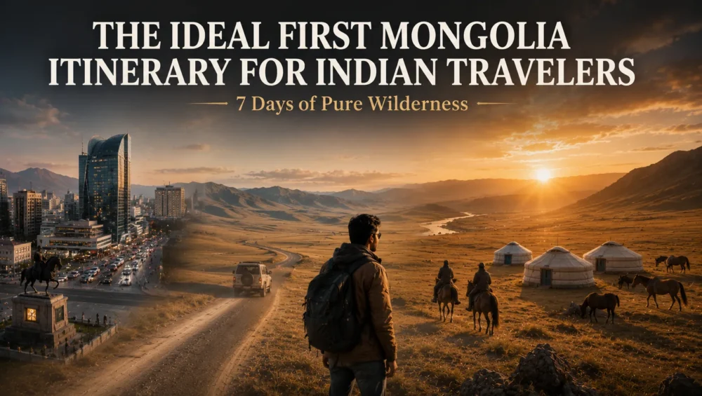 The Ideal First Mongolia Itinerary for Indian Travelers 7 The Ideal First Mongolia Itinerary for Indian Travelers