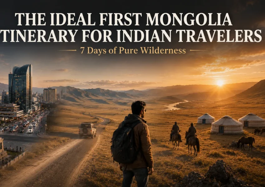 The Ideal First Mongolia Itinerary for Indian Travelers