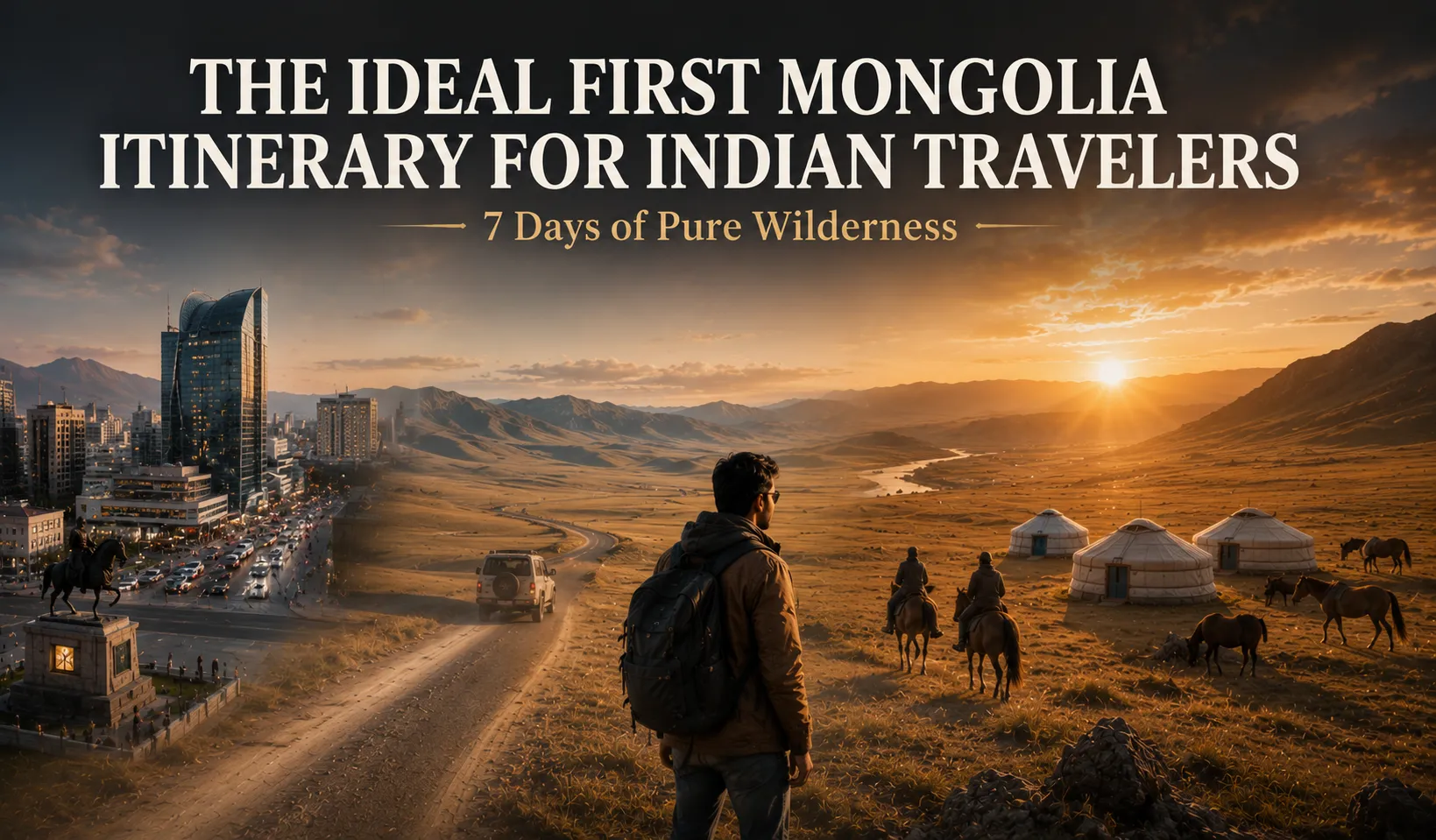 The Ideal First Mongolia Itinerary for Indian Travelers