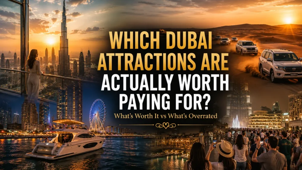 Which Dubai Attractions Are Actually Worth Paying For? 1 Top Dubai Attractions Ranked by Value for Money