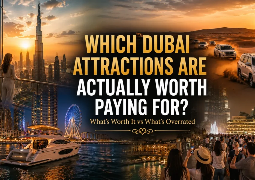 Top Dubai Attractions Ranked by Value for Money