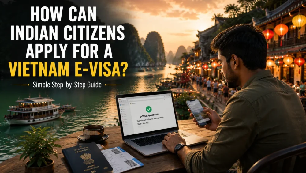 How Can Indian Citizens Apply for a Vietnam E-Visa? 9 Vietnam E Visa for Indian Passport Holders Complete Guide