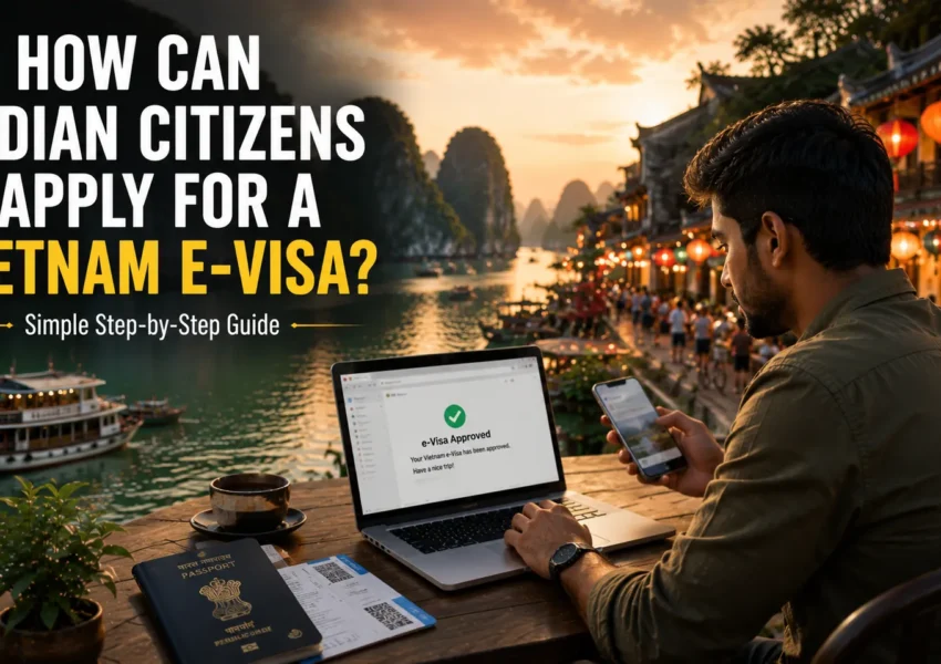 Vietnam E Visa for Indian Passport Holders Complete Guide