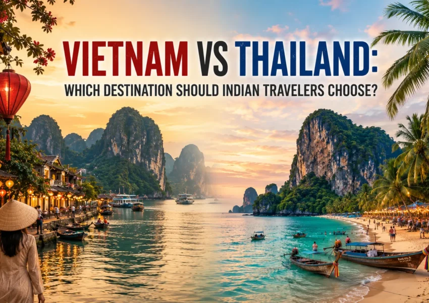 Vietnam Thailand Which Is Better for Indian Tourists