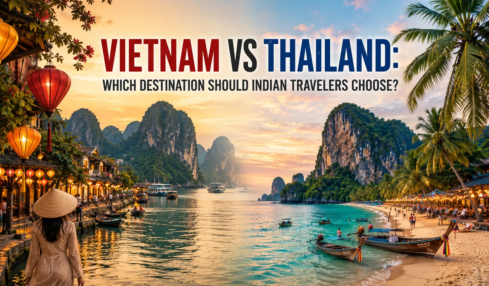 Vietnam Thailand Which Is Better for Indian Tourists