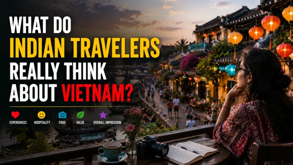 What Do Indian Travelers Really Think About Vietnam? 1 Vietnam Travel Reviews From Indians