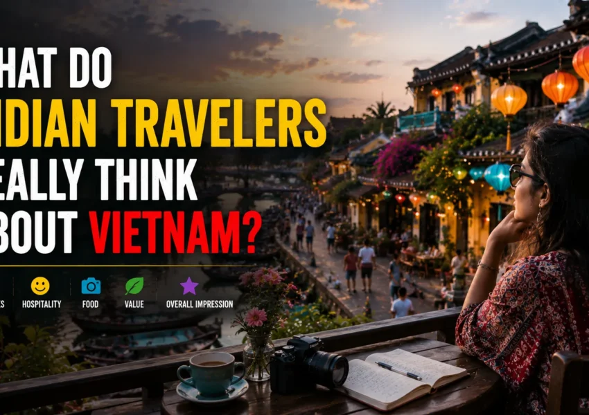 Vietnam Travel Reviews From Indians