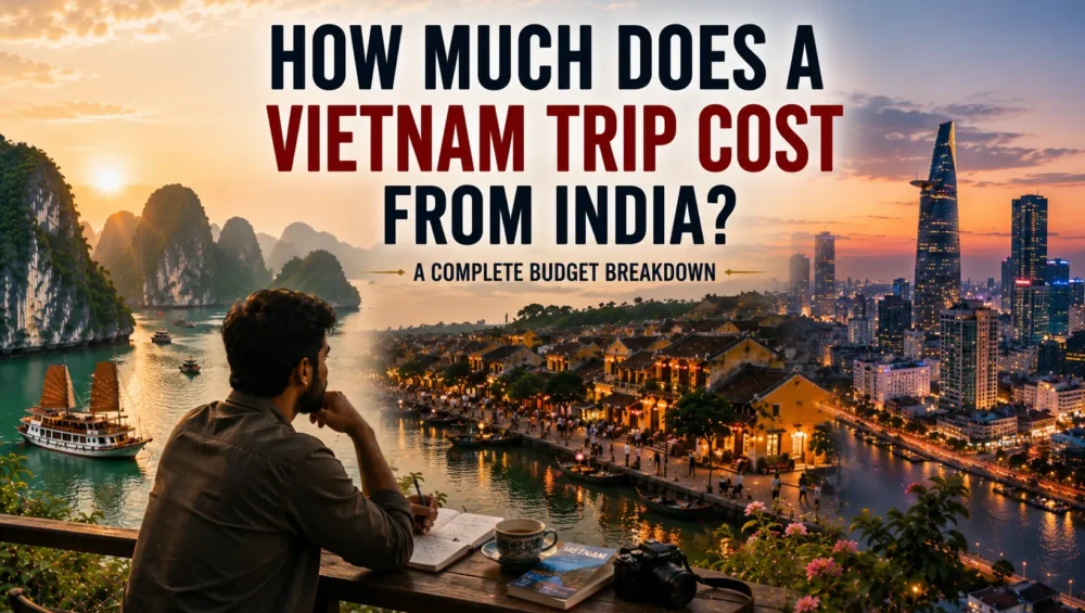 How Much Does a Vietnam Trip Cost From India? A Complete Budget Breakdown 1 Vietnam Trip Cost From India Complete Budget Guide