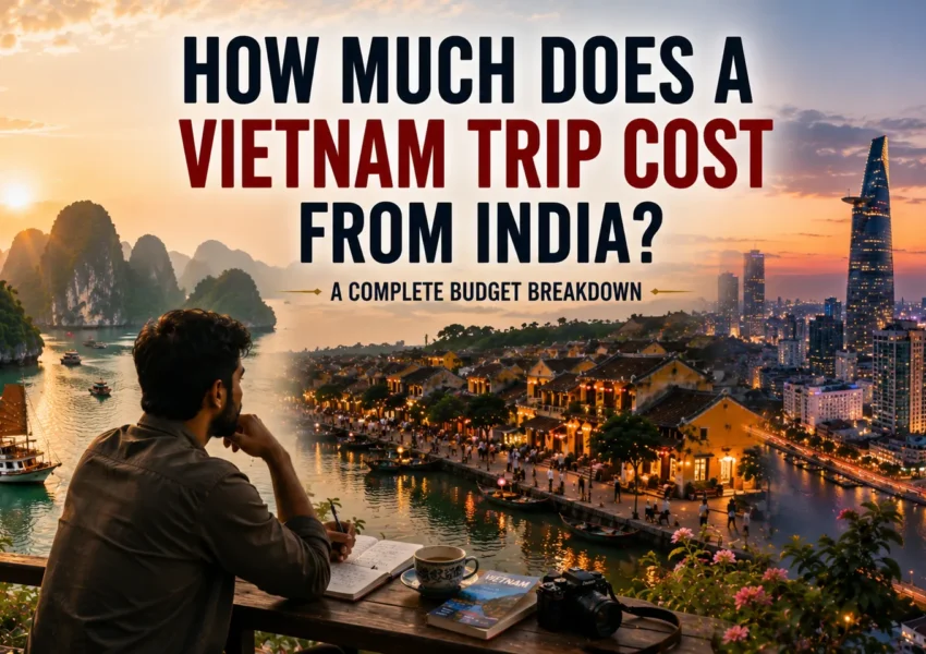 Vietnam Trip Cost From India Complete Budget Guide
