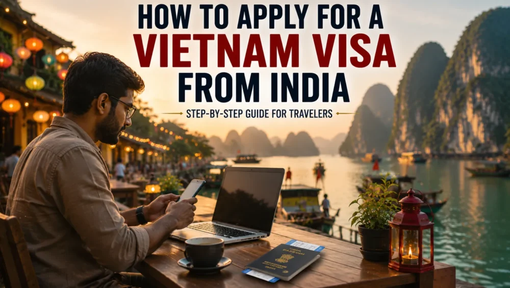 How to Apply for a Vietnam Visa From India: Step-by-Step Guide 10 Vietnam Visa Process for Indians Explained