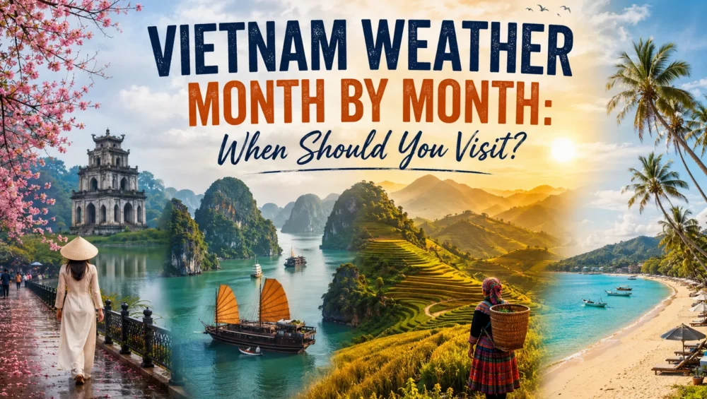 Which Month Is Best for Visiting Vietnam? A Complete Weather Guide 7 Vietnam Weather Month by Month When Should You Visit