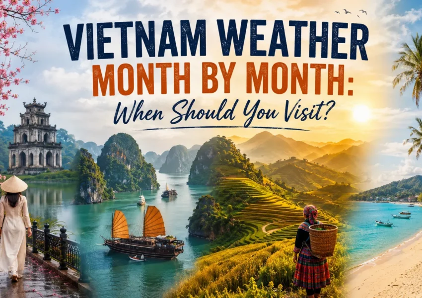 Vietnam Weather Month by Month When Should You Visit
