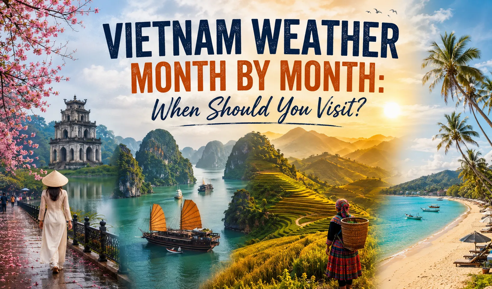 Vietnam Weather Month by Month When Should You Visit