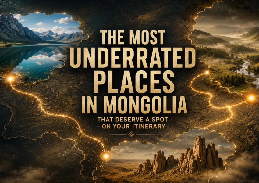 What Are the Most Underrated Places in Mongolia