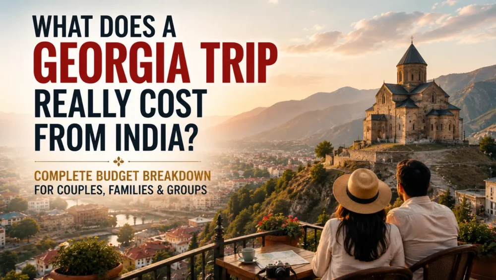 What Does a Georgia Trip Really Cost From India? Complete Budget Breakdown for Couples, Families & Groups 10 What Is the Actual Cost of a Georgia Trip From India