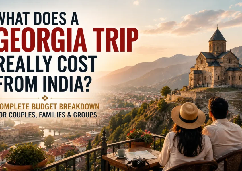 What Is the Actual Cost of a Georgia Trip From India