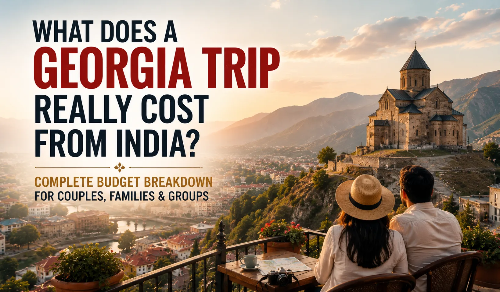 What Is the Actual Cost of a Georgia Trip From India
