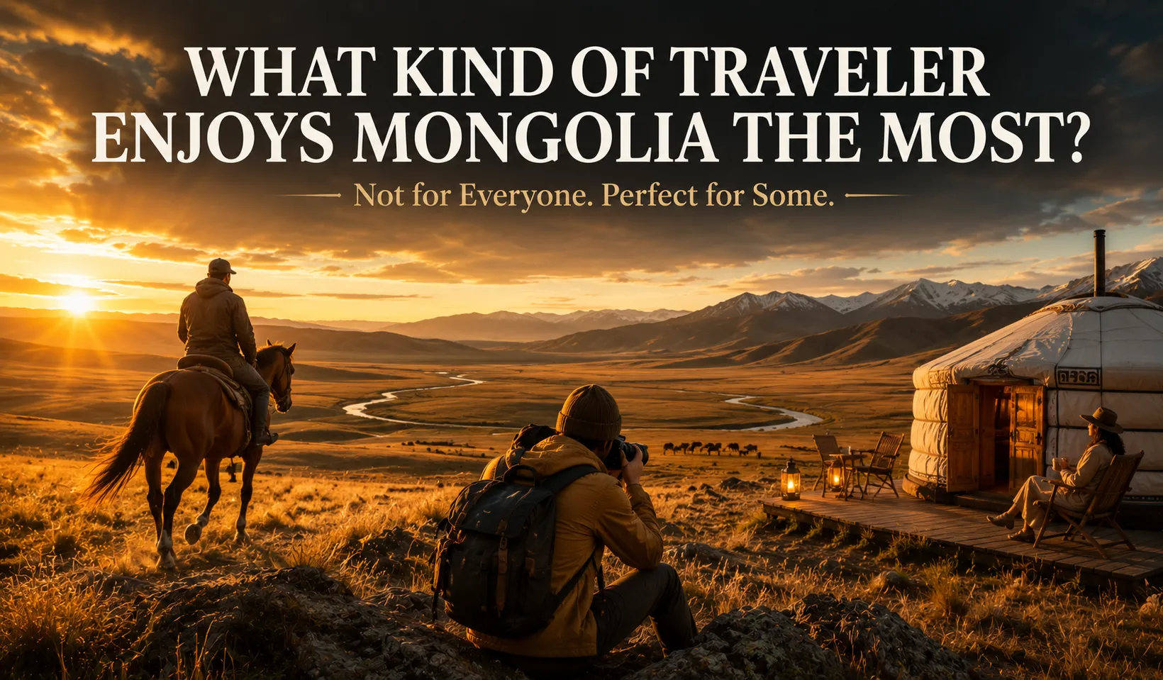 What Kind of Traveler Enjoys Mongolia the Most