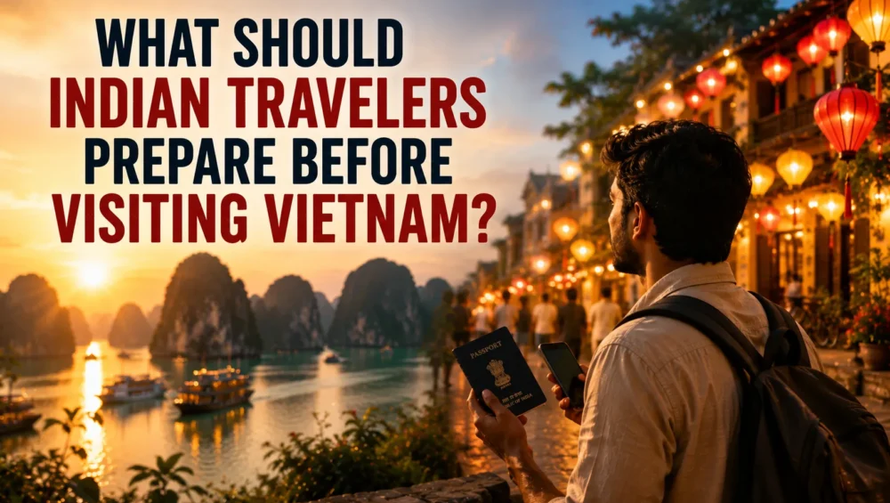 What Should Indian Travelers Prepare Before Visiting Vietnam? 4 What Should Indian Travelers Prepare Before Visiting Vietnam