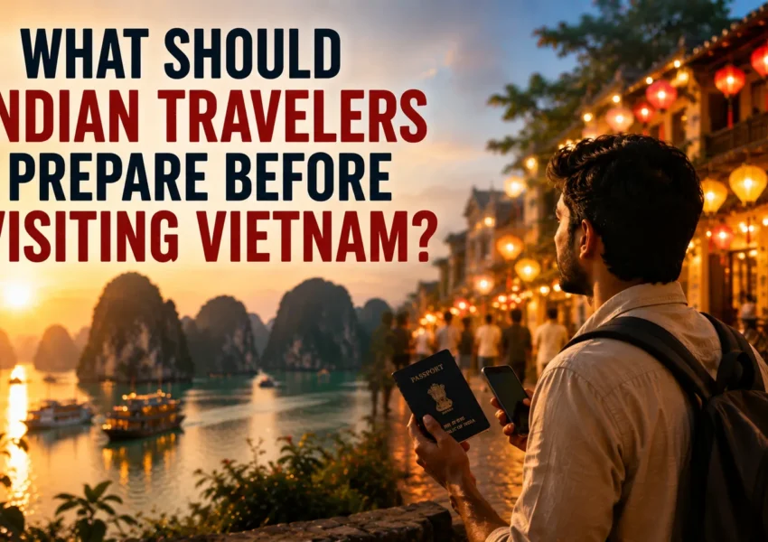 What Should Indian Travelers Prepare Before Visiting Vietnam