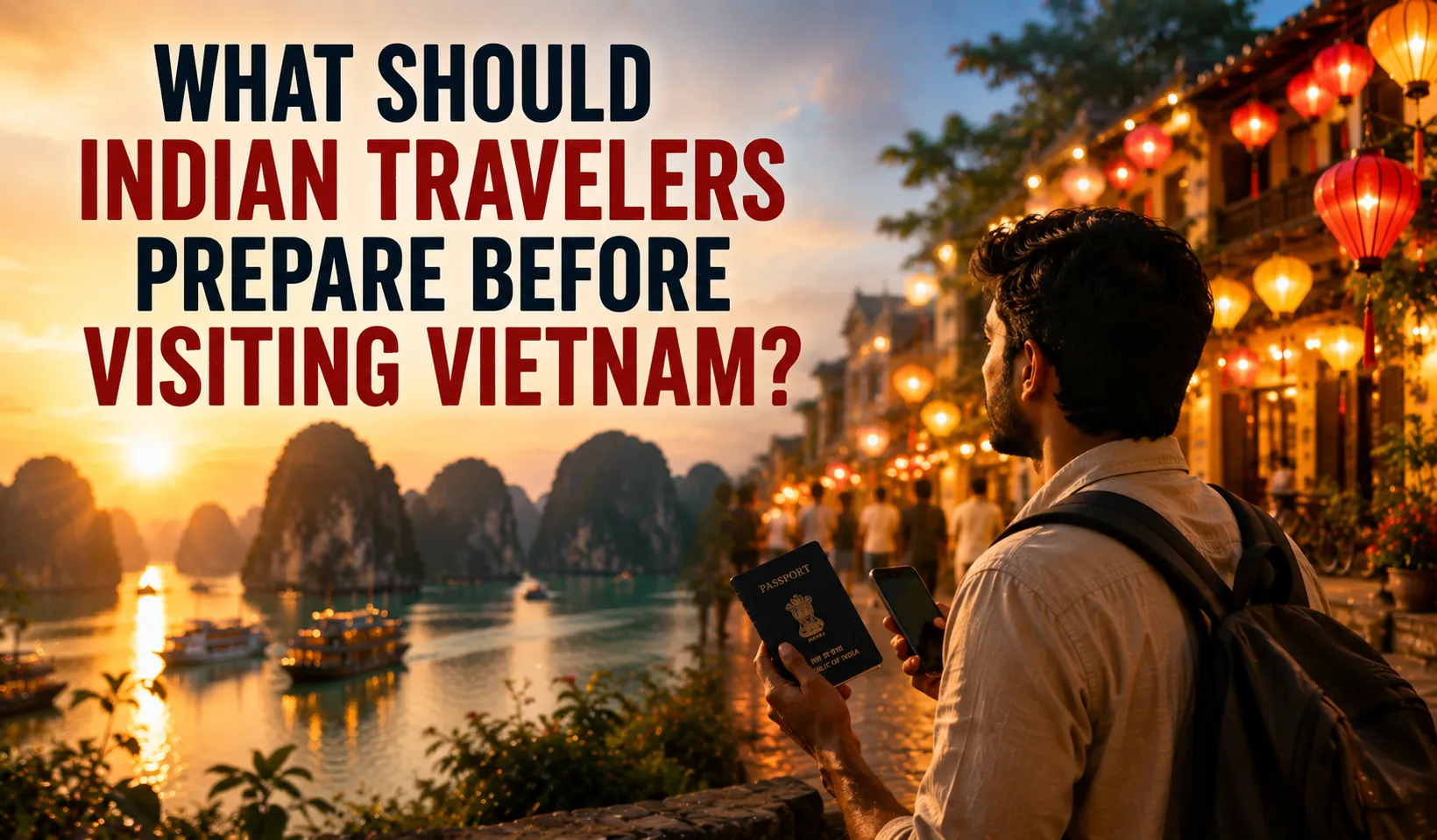 What Should Indian Travelers Prepare Before Visiting Vietnam