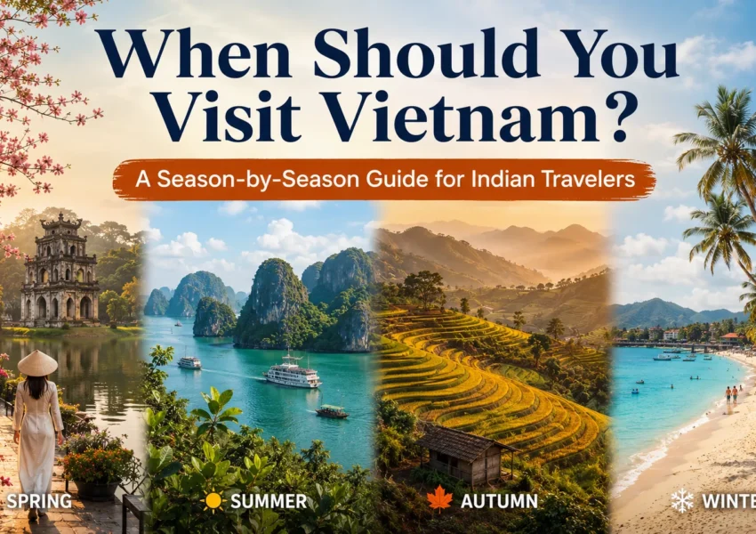 When Should You Visit Vietnam A Season-by-Season Guide for Indian Travelers