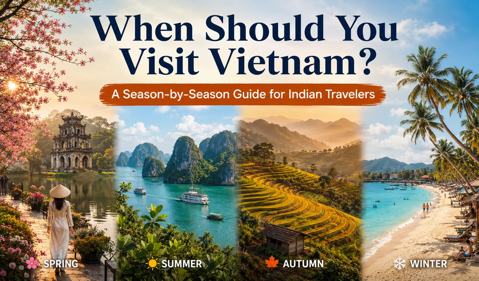 When Should You Visit Vietnam A Season-by-Season Guide for Indian Travelers