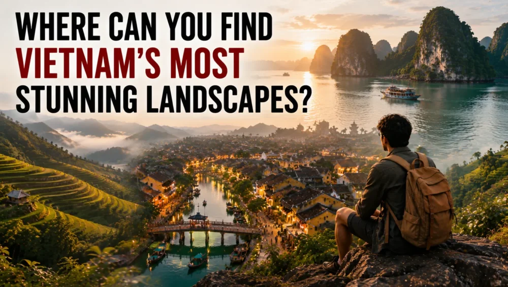 Where Can You Find Vietnam's Most Stunning Landscapes? 5 Where Can You Find Vietnam's Most Stunning Landscapes