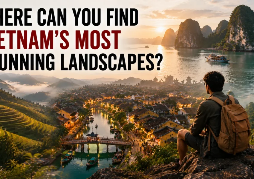 Where Can You Find Vietnam's Most Stunning Landscapes