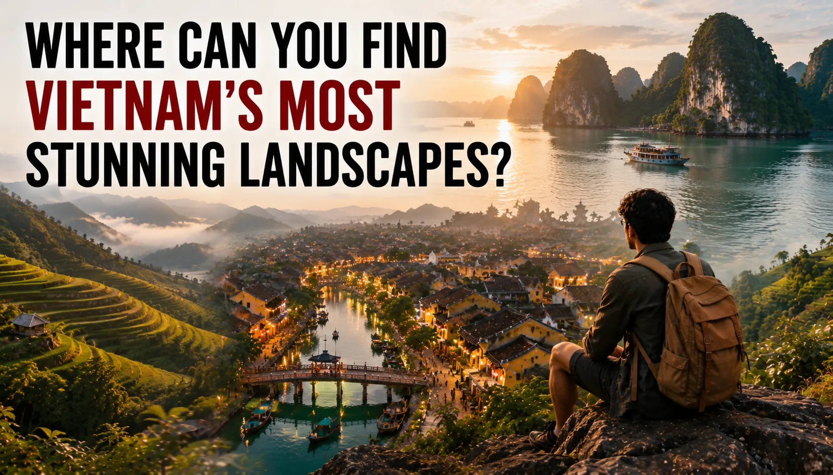 Where Can You Find Vietnam's Most Stunning Landscapes