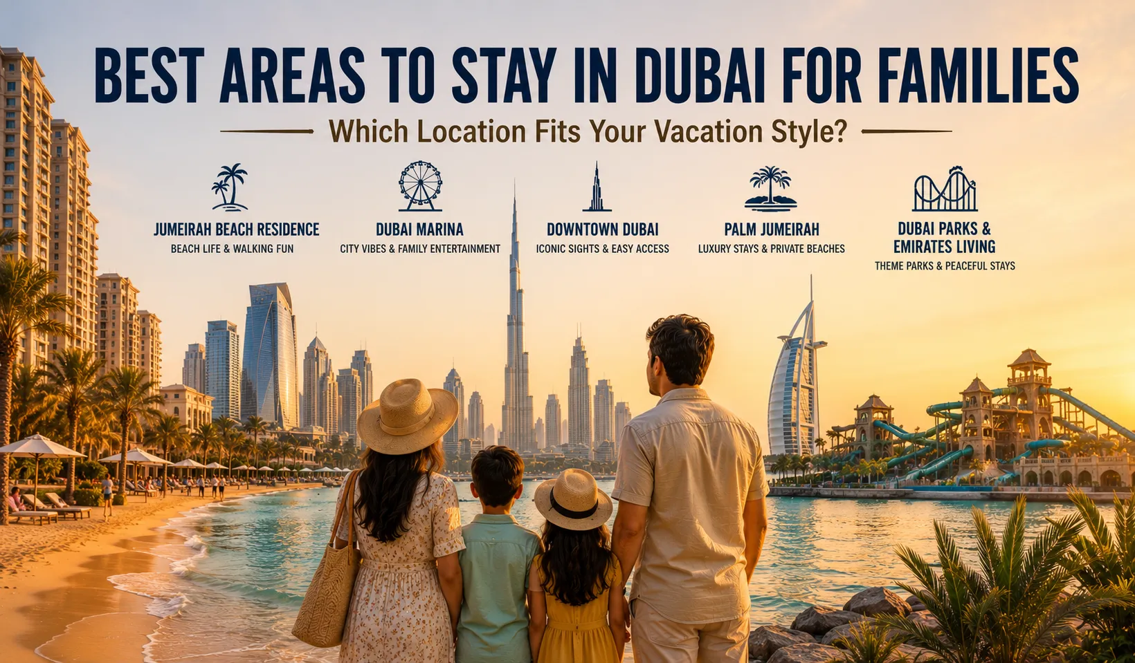 Where Should Families Stay in Dubai Best Areas Explained