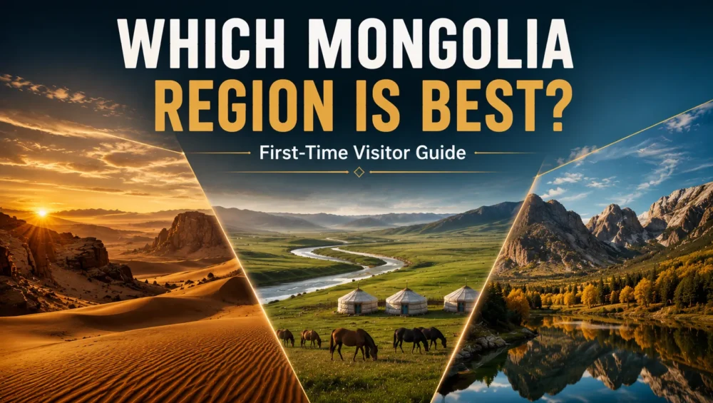 Which Mongolia Region Gives First-Time Visitors the Best Experience? 5 Which Region of Mongolia Should First Time Visitors Prioritize