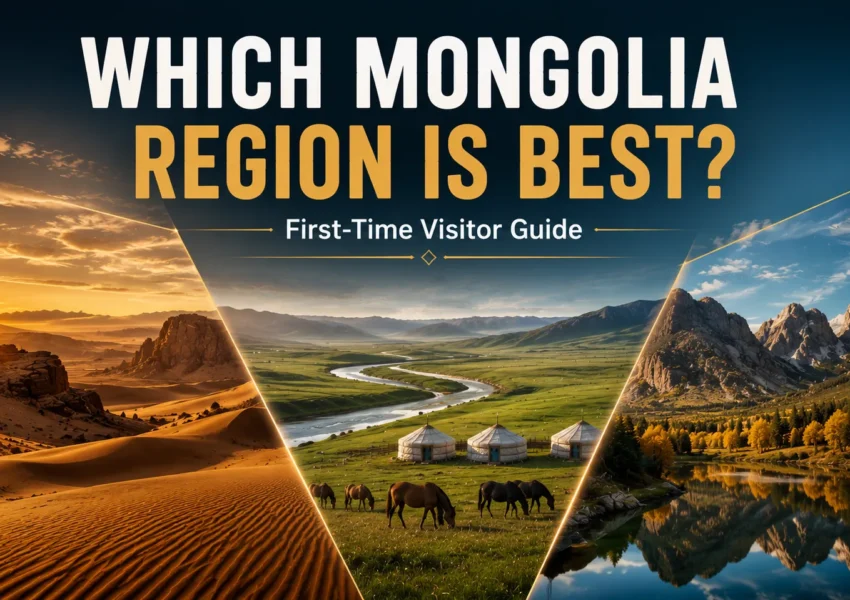 Which Region of Mongolia Should First Time Visitors Prioritize