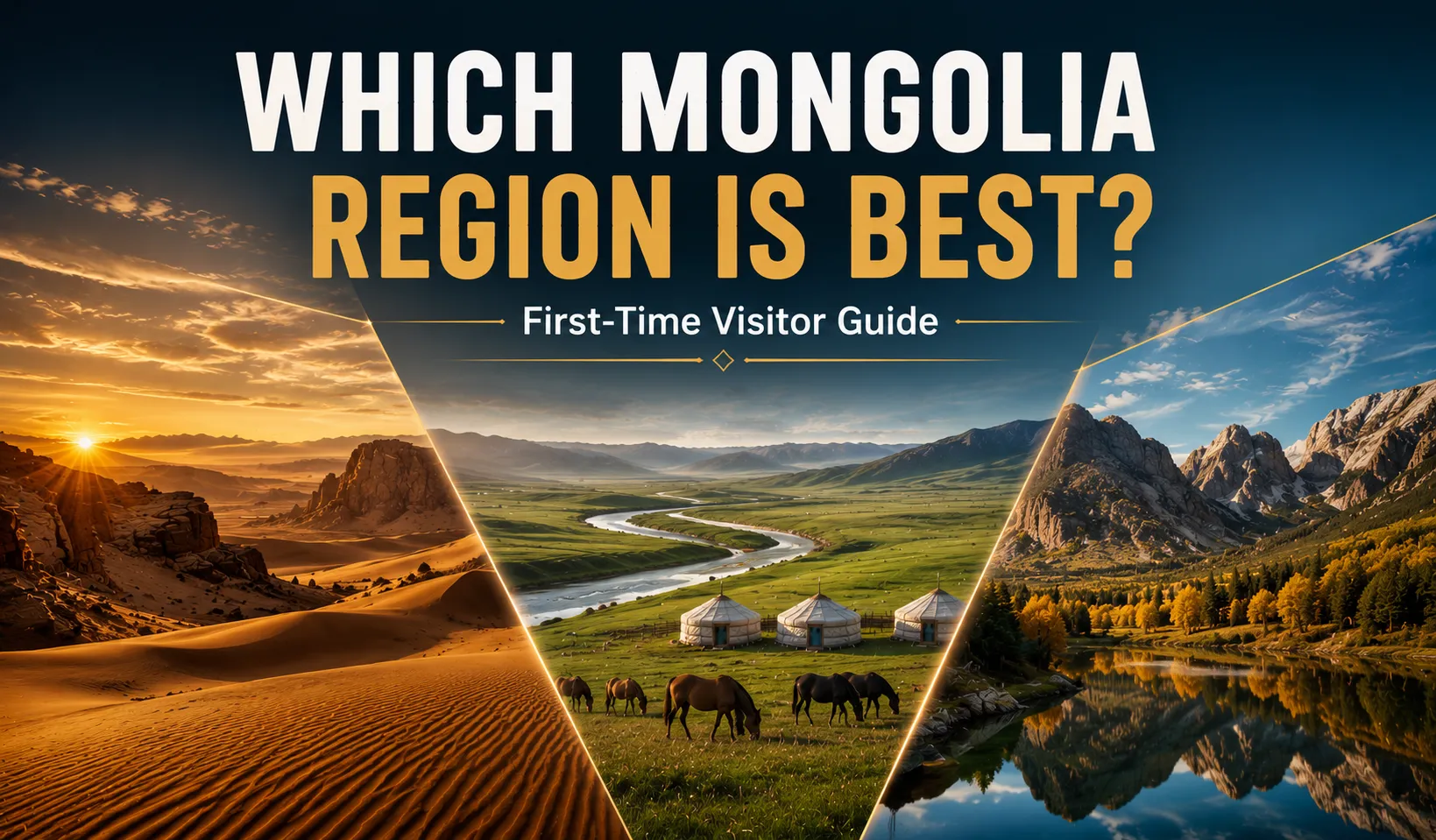Which Region of Mongolia Should First Time Visitors Prioritize