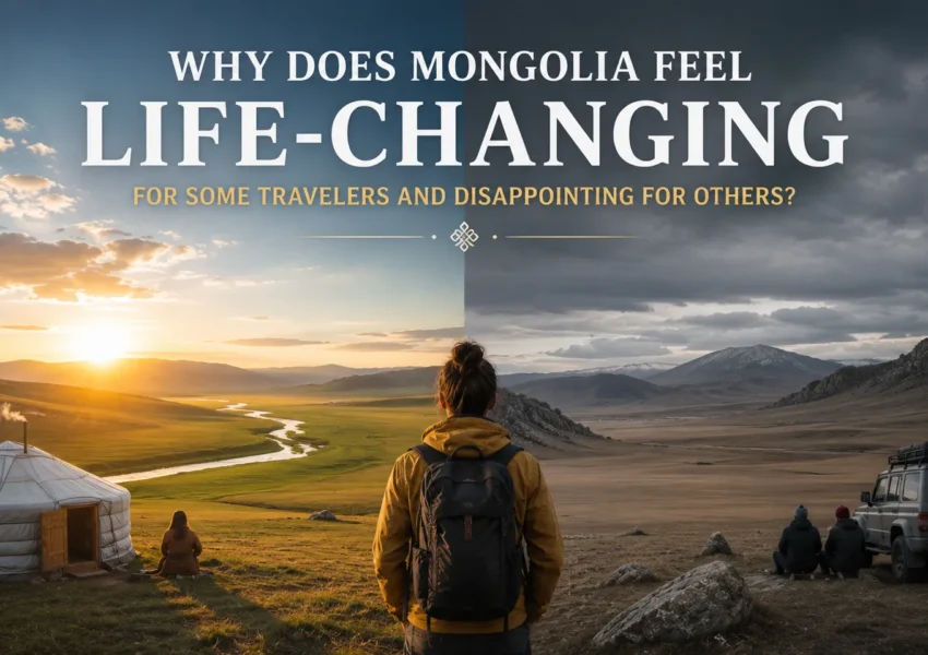 Why Do Some Travelers Fall in Love With Mongolia While Others Don t