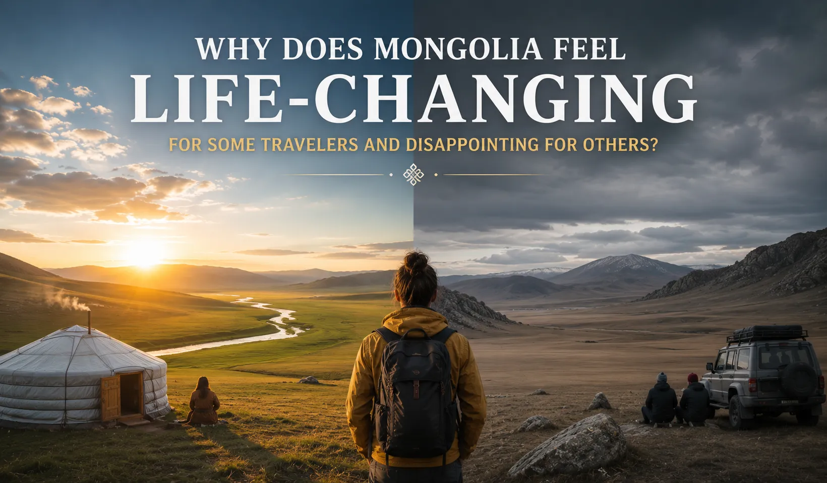 Why Do Some Travelers Fall in Love With Mongolia While Others Don t