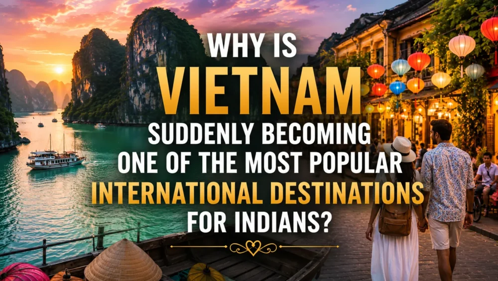 Why Is Vietnam Suddenly Becoming One of the Most Popular International Destinations for Indians? 1 Why Is Vietnam Becoming Popular Among Indians