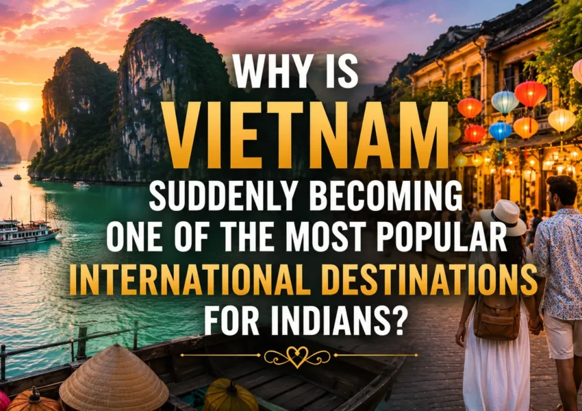 Why Is Vietnam Becoming Popular Among Indians