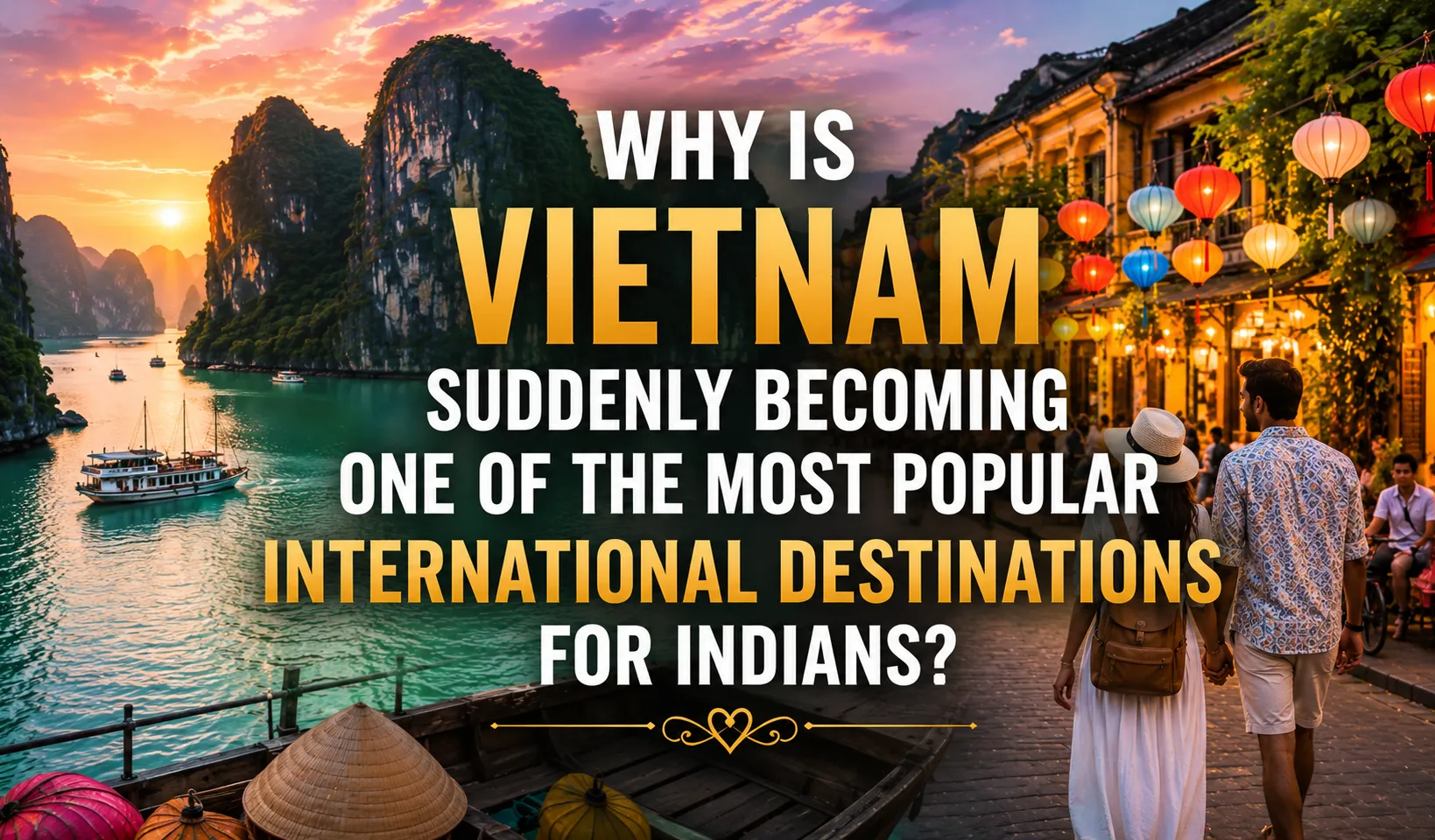 Why Is Vietnam Becoming Popular Among Indians