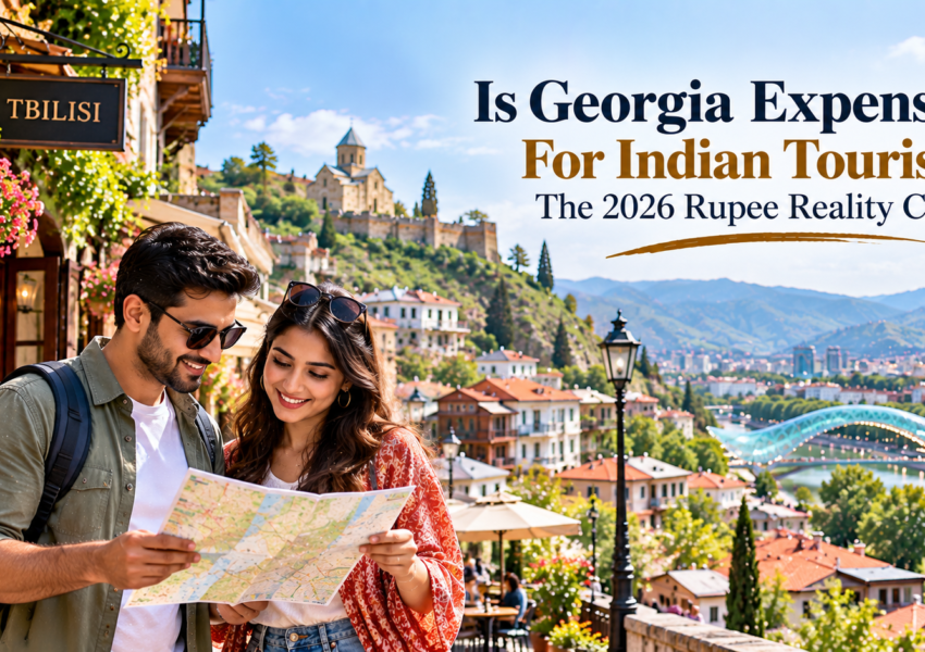 Is Georgia Expensive For Indian Tourists? The 2026 Rupee Reality Check