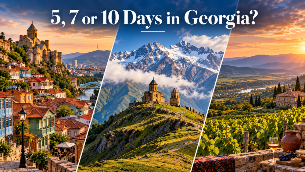 How Many Days Are Enough For Georgia? 5, 7 Or 10 Days Compared