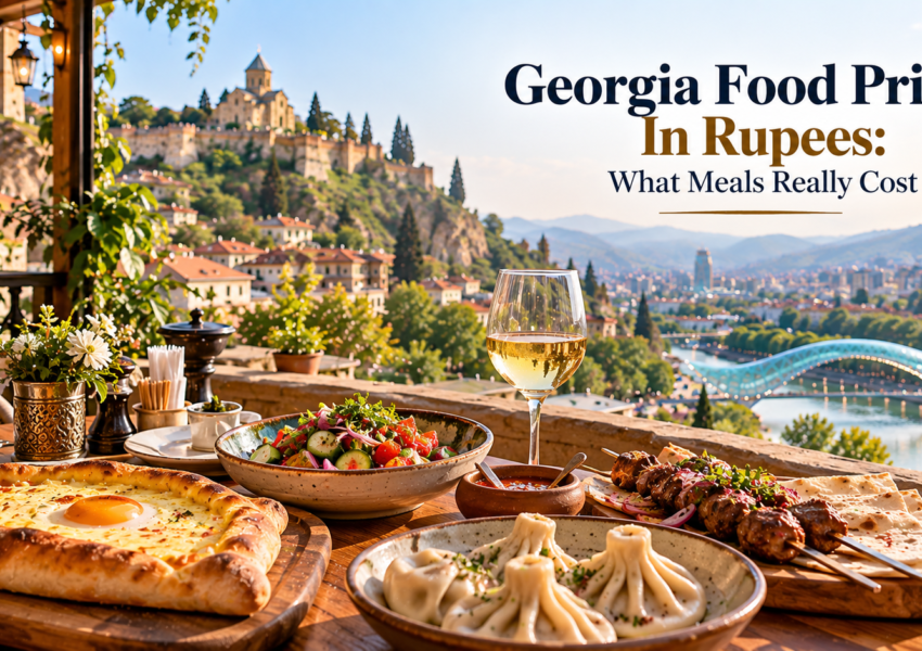 Georgia Food Prices In Rupees: What Meals Really Cost (2026)