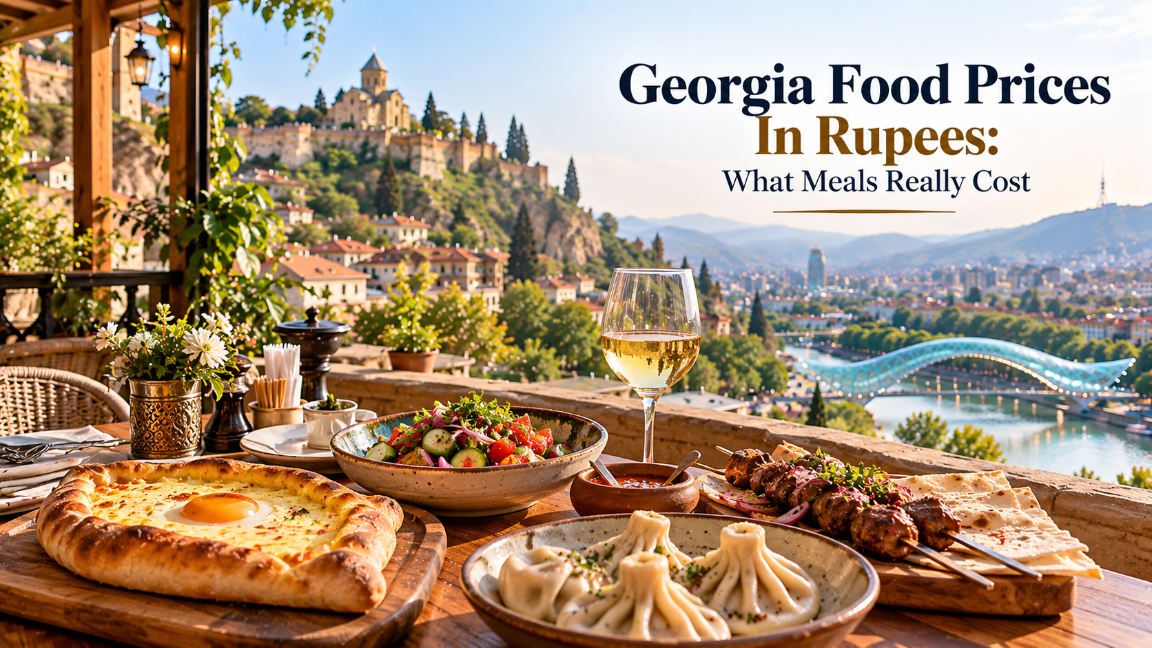 Georgia Food Prices In Rupees: What Meals Really Cost (2026)