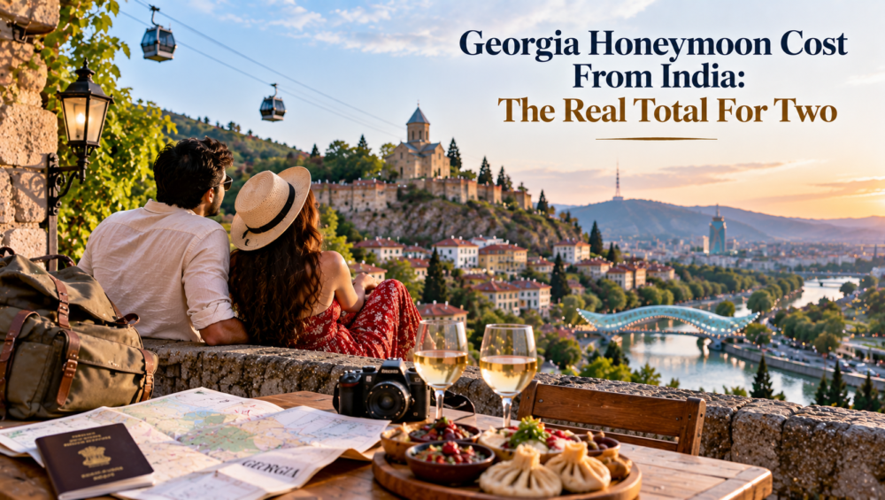 Georgia Honeymoon Cost From India: The Real Total For Two (2026)