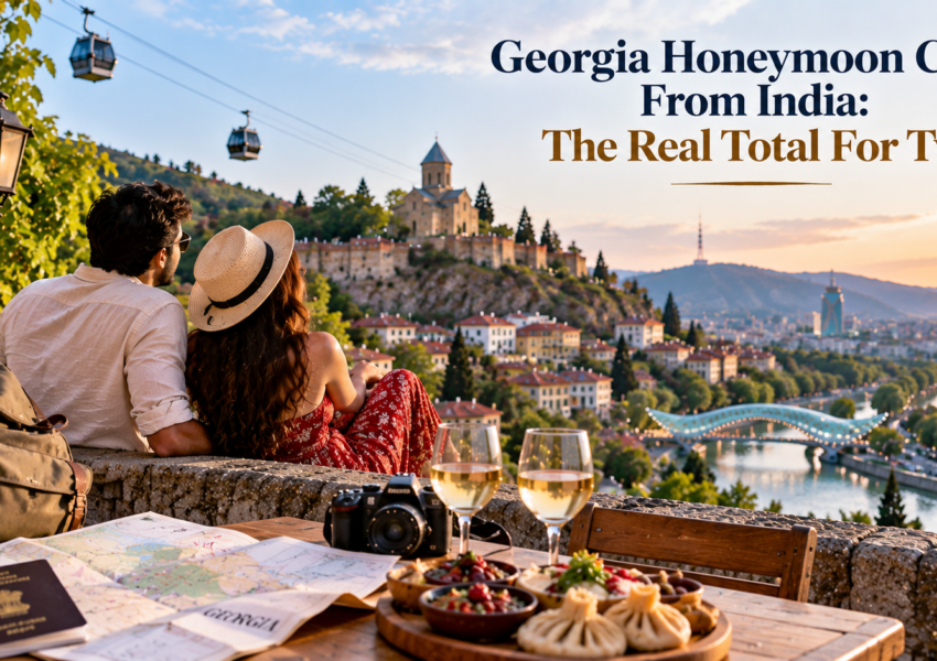 Georgia Honeymoon Cost From India: The Real Total For Two (2026)