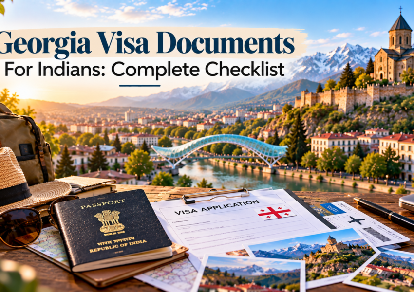 "Georgia Visa Documents For Indians: Complete 2026 Checklist "
