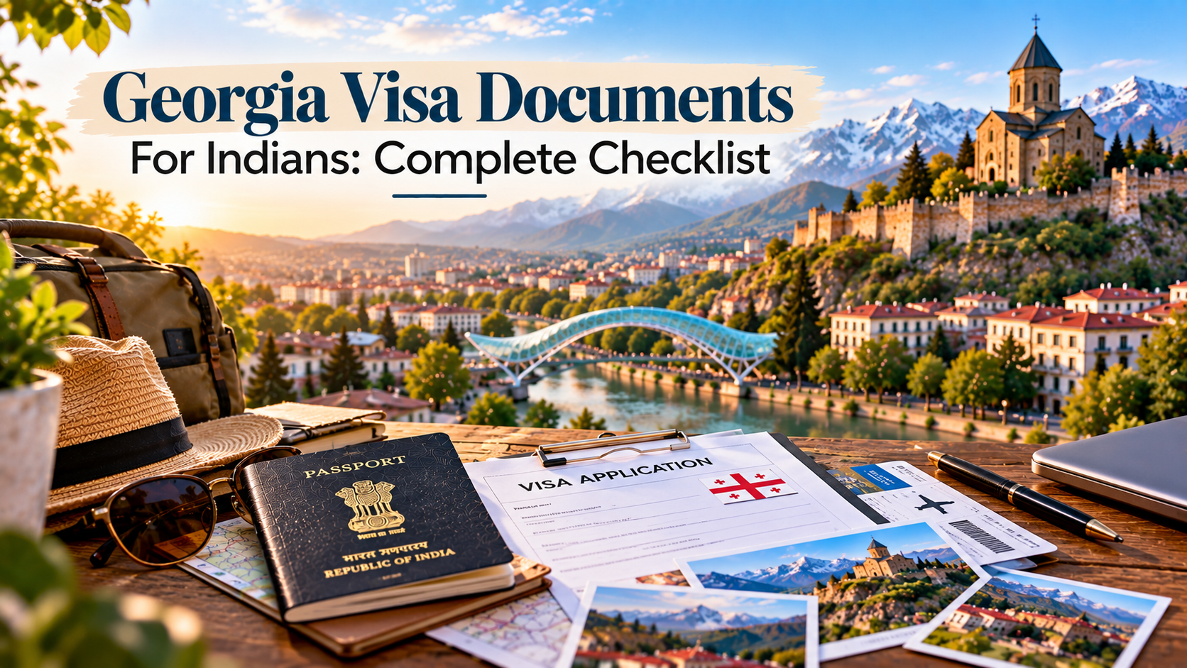 "Georgia Visa Documents For Indians: Complete 2026 Checklist "